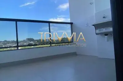 Lindo apartamento com 2 quartos com suíte, sacada gourmet e elevador