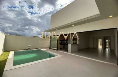 Casa com 3 suítes (1 com closet), escritório e área de lazer – ampla, moderna e funcional