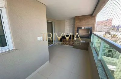 Apartamento completo com sacada gourmet, suíte e armários planejados