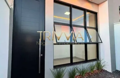 Casa moderna e funcional à venda – bairro aclimação, uberlândia/mg