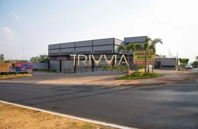 Galpão comercial à venda – imponente, novo e bem localizado!