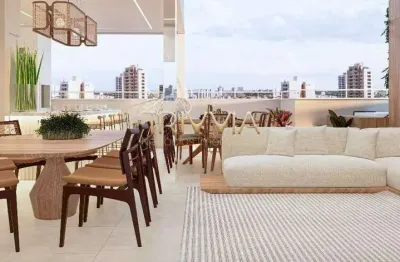 Apartamento à venda, 2 quartos, 1 suíte, 2 vagas, santa mônica - uberlândia/mg