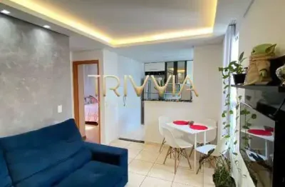 Apartamento seminovo – quartos, último andar de esquina, condomínio completo