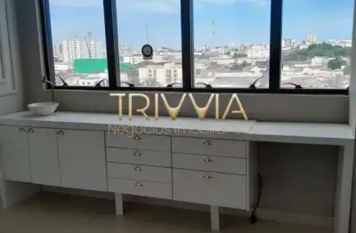 Salas comerciais à venda – iluminação natural, vista panorâmica e acabamento sofisticado