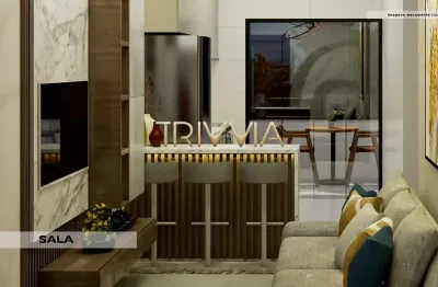 Apartamento à venda, 2 quartos, 1 suíte, 1 vaga, tibery - uberlândia/mg