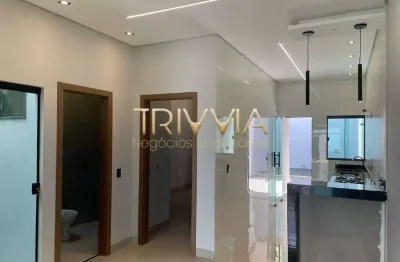 Casa 2 quartos com suíte e jardim de inverno – acabamento moderno e garagem para 2 carros