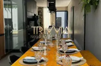 Casa com 3 quartos à venda no Custódio Pereira, Uberlândia 