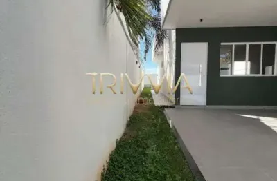 Casa com 2 quartos à venda na Cidade Jardim, Uberlândia 