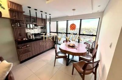 Apartamento com 2 quartos à venda no Tibery, Uberlândia 