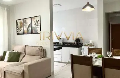 Apartamento com 2 quartos à venda no Tibery, Uberlândia 