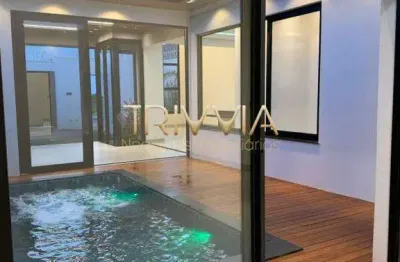 Casa de alto padrão à venda – arquitetura imponente e lazer completo