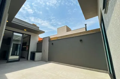 Casa em condomínio fechado com 3 quartos à venda na Avenida 1, 2, Loteamento Park Gran Reserve, Indaiatuba