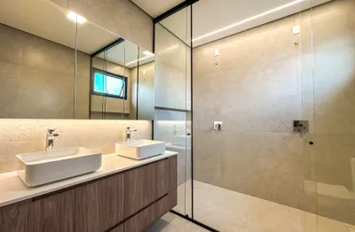 Casa térrea alto padrão no condomínio evidências – indaiatuba/sp** **3 suítes | piscina | planejados | acabamentos premium