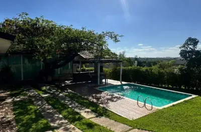 Chácara à venda em indaiatuba – condomínio fechado, 1000m² de terreno e 300m² construídos