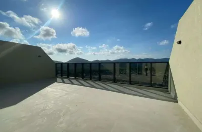 Cobertura duplex recém entregue pela construtora com 2 quartos no recreio dos bandeirantes. wide