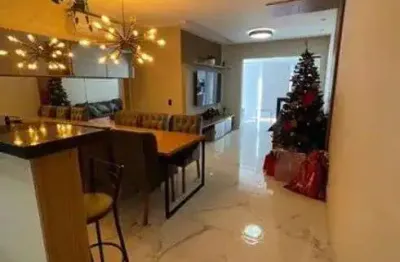 Apartamento para venda tem 74 metros quadrados com 3 quartos