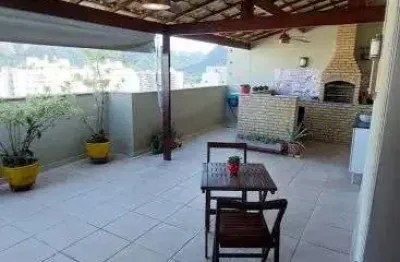 Cobertura de 3 quartos, no condomínio estrelas, barra olímpica. armários planejados