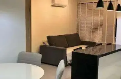 Imóvel para venda com 52 metros quadrados com 2 quartos em barra da tijuca - rio de janeiro - rj