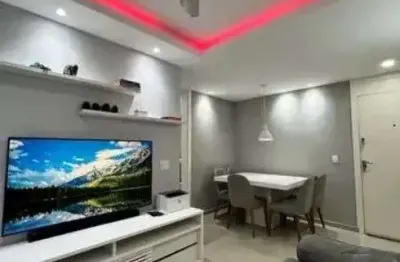 Imóvel para venda com 51 metros quadrados com 2 quartos em jacarepaguá - rio de janeiro - rj