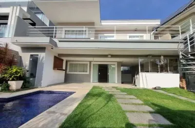 Casa em condomínio fechado com 5 quartos à venda na Estrada Vereador Alceu de Carvalho, 665, Recreio dos Bandeirantes, Rio de Janeiro