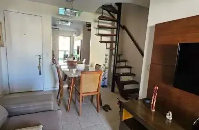 Duplex para venda tem 123 metros quadrados com 3 quartos em barra olímpica - rio de janeiro - rj