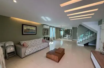 Casa para venda com 400 metros quadrados com 5 quartos em barra da tijuca - rio de janeiro - rj