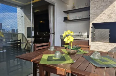 Alugo exelente apartamento com 3 suites, condominio completo, 2 vagas,