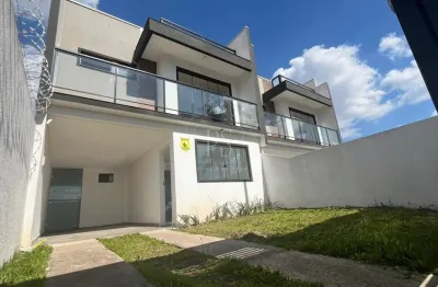 Conforto e espaço no portão – sobrado de 132m² + 18m² de terraço