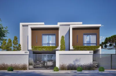 Sobrado amplo em pinhais, ótimo acabamento e muito jardim (raridade)