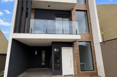 Triplex à venda no Portão – Amplo, moderno e com terraço gourmet