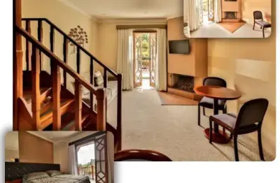 Flat duplex em hotel, com renda e sem despesas (somente iptu)home green home