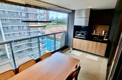 Apartamento com 2 quartos para alugar na Avenida Sagitário, 223, Sítio Tamboré Alphaville, Barueri