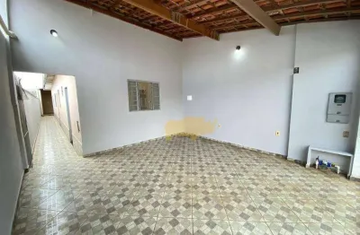 Casa com 2 dormitórios para alugar, 125 m² por r$ 1.649,66/mês - jardim são joão - rio claro/sp