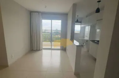 Apartamento com 2 dormitórios para alugar, 58 m² por r$ 1.881,49/mês - jardim cherveson - rio claro/sp