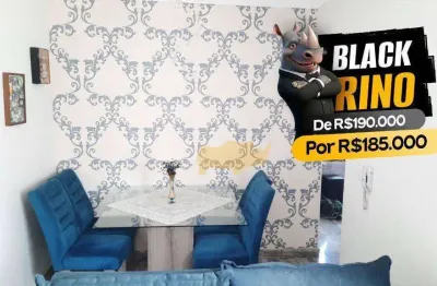 Apartamento com 2 dormitórios à venda, 48 m² por r$ 185.000,00 - parque mãe preta - rio claro/sp