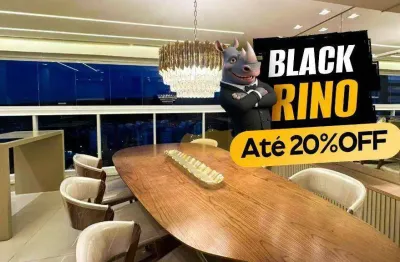 Black rino - de r$ 1.5000,00 para r$ 1.4000,00 apartamento com 3 dormitórios à venda, 118 m² - cidade jardim - rio claro/sp