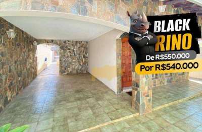 Casa com 3 dormitórios à venda, 156 m² por r$ 540.000,00 - jardim portugal - rio claro/sp