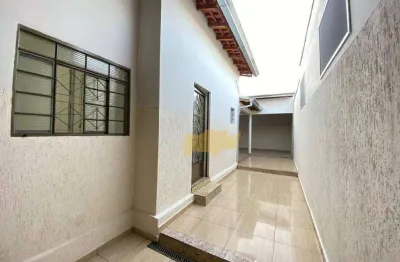 Casa com 2 dormitórios para alugar, 117 m² por r$ 1.800,00/mês - consolação - rio claro/sp