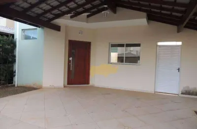 Casa com 3 dormitórios à venda, 145 m² por r$ 1.150.000,00 - condomínio recreio das águas claras - rio claro/sp