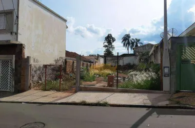 Terreno à venda, 417 m² por r$ 500.000,00 - santa cruz - rio claro/sp