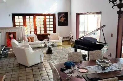 Casa à venda, 452 m² por r$ 1.800.000,00 - cidade claret - rio claro/sp