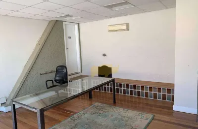 Salão para alugar, 50 m² por r$ 2.400,00/mês - saúde - rio claro/sp