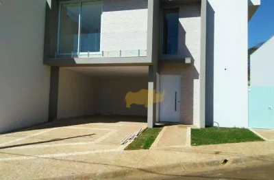 Casa com 3 dormitórios à venda, 169 m² - condomínio residencial villagio do conde - rio claro/sp