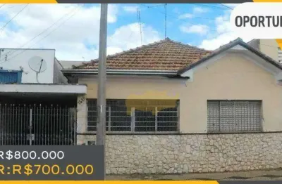 Casa comercial com 1 sala à venda na Avenida 17, Saúde, Rio Claro