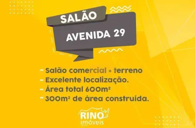 Salão para alugar, 300 m² por r$ 16.000,00/mês - cidade jardim - rio claro/sp