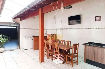 Casa com 4 dormitórios à venda, 138 m² por r$ 580.000,00 - jardim cidade azul - rio claro/sp