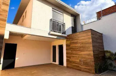 Casa com 3 dormitórios à venda, 95 m² por r$ 730.000,00 - vila paulista - rio claro/sp