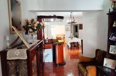 Casa com 5 dormitórios à venda, 430 m² construída, total 700m² por r$ 1.380.000 - centro - rio claro/sp