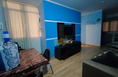 Apartamento com 2 dormitórios à venda, 48 m² por r$ 170.000,00 - jardim guanabara - rio claro/sp