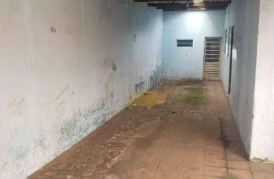 Casa com 2 dormitórios à venda, 140 m² por r$ 280.000,00 - cidade nova - rio claro/sp